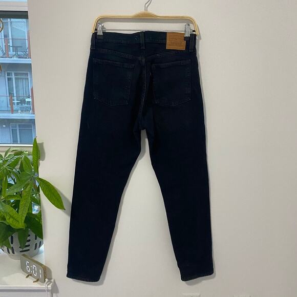 Levi's Wedgie Fit Black Jeans Size 27 - Picture 8 of 8